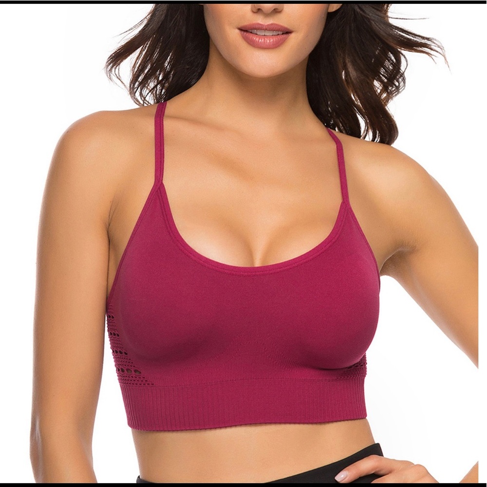 Seasum Low Impact Sports Bra size L